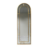 Decorative Gold Full-Length Wall Mirror – 60 x 180 cm